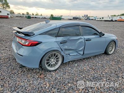 Trzecie zdjęcie samochodu z tyłu: 2022 HONDA CIVIC SPORT VIN:19XFL2H83NE021236 - miniatura