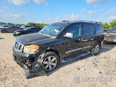 2011 NISSAN ARMADA SV 5N1BA0NDXBN604786 - główne zdjęcie licytacji z USA - miniatura
