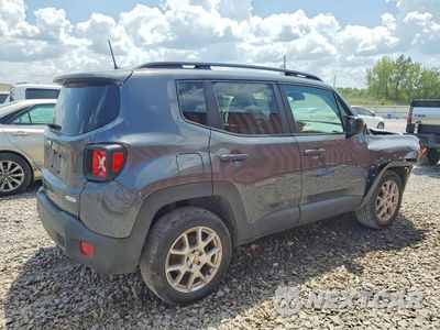 Trzecie zdjęcie samochodu z tyłu: 2022 JEEP RENEGADE LATITUDE VIN:ZACNJDB18NPN78703 - miniatura