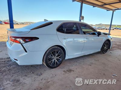 Trzecie zdjęcie samochodu z tyłu: 2023 TOYOTA CAMRY SE VIN:4T1G11AK9PU108374 - miniatura