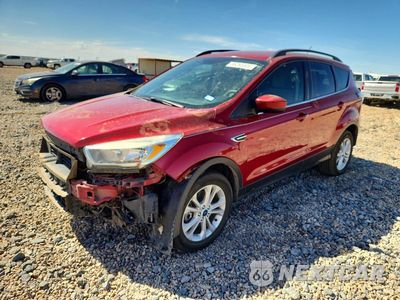 2018 FORD ESCAPE SE 1FMCU9GD7JUA99324 - główne zdjęcie licytacji z USA - miniatura