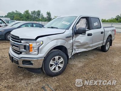2018 FORD F150 SUPERCREW 1FTEW1EB7JFD18538 - główne zdjęcie licytacji z USA - miniatura
