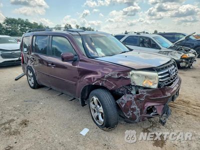 Czwarte zdjęcie samochodu z boku: 2012 HONDA PILOT EXLN VIN:5FNYF4H7XCB046919 - miniatura