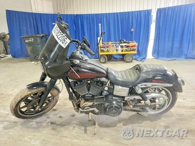 Trzecie zdjęcie samochodu z tyłu: 2017 HARLEY-DAVIDSON FXDL DYNA LOW RIDER VIN:1HD1GNM12HC312829 - miniatura