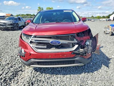 Piąte zdjęcie samochodu w środku: 2017 FORD EDGE TITANIUM VIN:2FMPK4K9XHBB35374 - miniatura