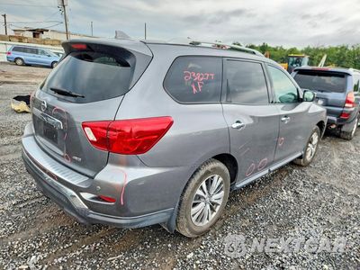 Trzecie zdjęcie samochodu z tyłu: 2020 NISSAN PATHFINDER S VIN:5N1DR2AM4LC593591 - miniatura