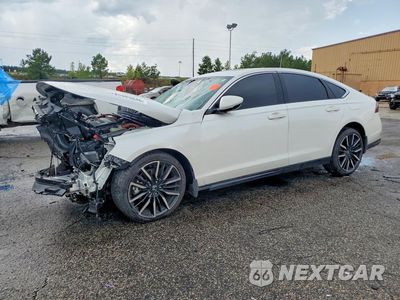 2025 HONDA ACCORD TOURING HYBRID 1HGCY2F82SA085789 - główne zdjęcie licytacji z USA - miniatura