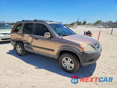 Czwarte zdjęcie samochodu z boku: 2003 HONDA CR-V EX VIN:SHSRD78893U104774 - miniatura