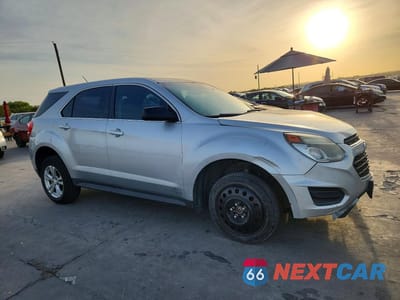 Czwarte zdjęcie samochodu z boku: 2016 CHEVROLET EQUINOX LS VIN:2GNALBEK1G1155650 - miniatura