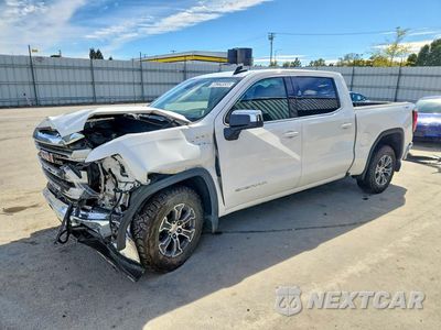 2023 GMC SIERRA K1500 SLE 1GTUUBED9PZ311428 - główne zdjęcie licytacji z USA - miniatura