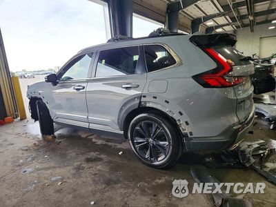 Drugie zdjęcie samochodu z przodu: 2024 HONDA CR-V SPORT TOURING VIN:7FARS6H94RE040916 - miniatura