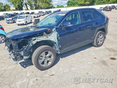 2025 TOYOTA RAV4 HYBRID XLE 4T3RWRFV1SU201692 - główne zdjęcie licytacji z USA - miniatura