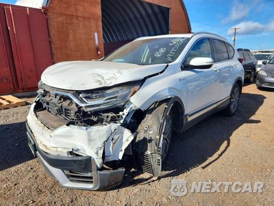 2021 HONDA CR-V TOURING 7FART6H96ME010791 - główne zdjęcie licytacji z USA - miniatura
