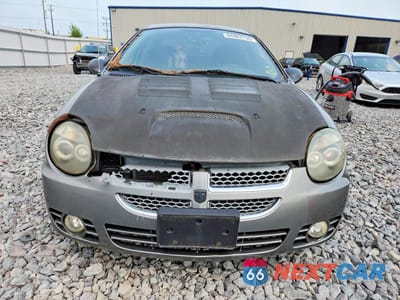 Piąte zdjęcie samochodu w środku: 2005 DODGE NEON SXT VIN:1B3ES56C75D186927 - miniatura