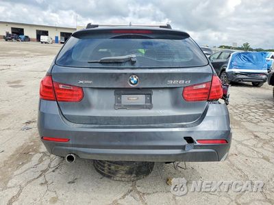 Zdjęcie 6 z 12 samochodu: 2015 BMW 328 D XDRIVE VIN:WBA3K5C54FK300579 - miniatura