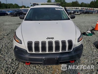 Piąte zdjęcie samochodu w środku: 2014 JEEP CHEROKEE TRAILHAWK VIN:1C4PJMBS7EW251961 - miniatura