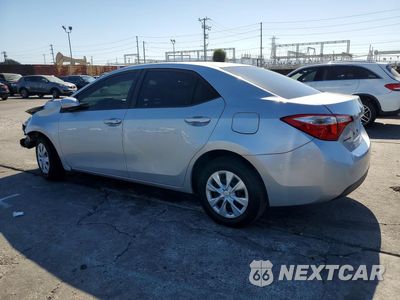 Drugie zdjęcie samochodu z przodu: 2014 TOYOTA COROLLA L VIN:5YFBURHE0EP089499 - miniatura