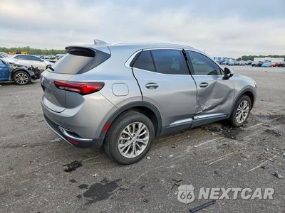 Trzecie zdjęcie samochodu z tyłu: 2023 BUICK ENVISION PREFERRED VIN:LRBAZLR42PD067900 - miniatura