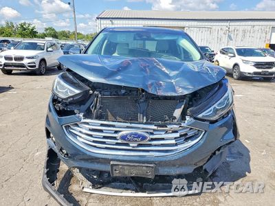 Piąte zdjęcie samochodu w środku: 2019 FORD EDGE TITANIUM VIN:2FMPK4K98KBB31525 - miniatura