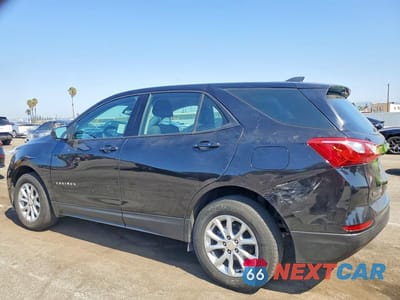 Drugie zdjęcie samochodu z przodu: 2019 CHEVROLET EQUINOX LS VIN:2GNAXHEV4K6244822 - miniatura