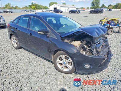 Czwarte zdjęcie samochodu z boku: 2012 FORD FOCUS SE VIN:1FAHP3F22CL402135 - miniatura