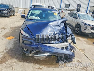 Piąte zdjęcie samochodu w środku: 2014 JEEP CHEROKEE LIMITED VIN:1C4PJMDS9EW243700 - miniatura