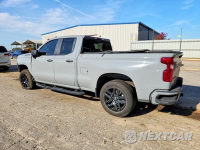 Drugie zdjęcie samochodu z przodu: 2024 CHEVROLET SILVERADO C1500 CUSTOM VIN:1GCRABEK0RZ206695 - miniatura