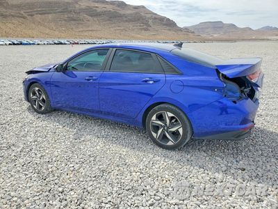 Drugie zdjęcie samochodu z przodu: 2023 HYUNDAI ELANTRA SEL VIN:KMHLS4AGXPU577465 - miniatura
