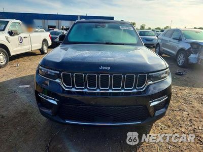 Piąte zdjęcie samochodu w środku: 2023 JEEP GRAND CHEROKEE LIMITED VIN:1C4RJHBG6PC559770 - miniatura