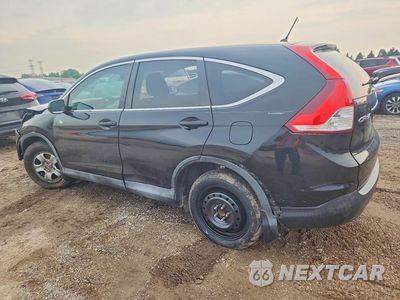 Drugie zdjęcie samochodu z przodu: 2013 HONDA CR-V EX VIN:2HKRM3H58DH516418 - miniatura