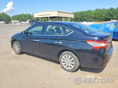 Drugie zdjęcie samochodu z przodu: 2014 NISSAN SENTRA S VIN:3N1AB7AP8EL689902 - miniatura