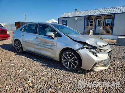 Czwarte zdjęcie samochodu z boku: 2020 TOYOTA COROLLA SE VIN:JTDP4RCE5LJ037767 - miniatura