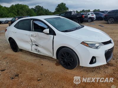 Czwarte zdjęcie samochodu z boku: 2016 TOYOTA COROLLA S SPECIAL EDITION VIN:2T1BURHE3GC555686 - miniatura