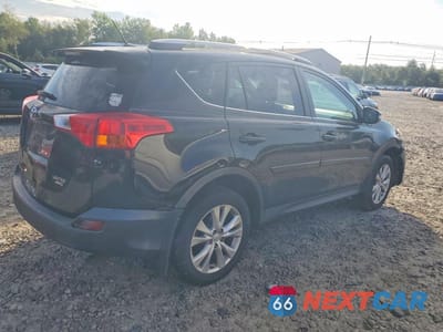 Trzecie zdjęcie samochodu z tyłu: 2014 TOYOTA RAV4 LIMITED VIN:2T3DFREV0EW167227 - miniatura