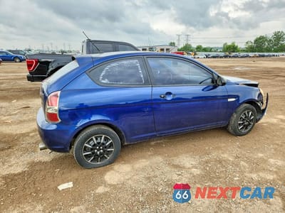Trzecie zdjęcie samochodu z tyłu: 2008 HYUNDAI ACCENT GS VIN:KMHCM36C28U096654 - miniatura