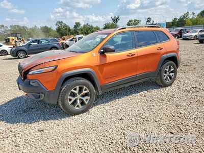 2015 JEEP CHEROKEE TRAILHAWK 1C4PJMBS8FW779588 - główne zdjęcie licytacji z USA - miniatura