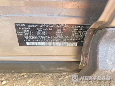 Zdjęcie 12 z 12 samochodu: 2018 HYUNDAI SANTA FE SPORT 2.4L VIN:5NMZUDLB3JH055396 - miniatura
