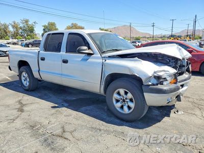 Czwarte zdjęcie samochodu z boku: 2003 DODGE DAKOTA QUAD SPORT VIN:1D7HL38X23S137338 - miniatura