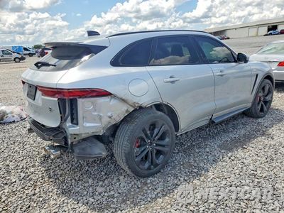 Trzecie zdjęcie samochodu z tyłu: 2021 JAGUAR F-PACE SVR VIN:SADCZ2EE7MA688828 - miniatura