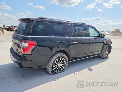 Trzecie zdjęcie samochodu z tyłu: 2018 FORD EXPEDITION MAX LIMITED VIN:1FMJK1KT3JEA11232 - miniatura