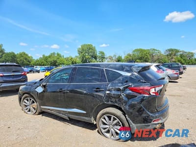 Drugie zdjęcie samochodu z przodu: 2019 ACURA RDX TECHNOLOGY VIN:5J8TC2H55KL032204 - miniatura