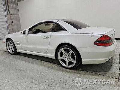 Drugie zdjęcie samochodu z przodu: 2009 MERCEDES-BENZ SL 550 VIN:WDBSK71F29F152370 - miniatura