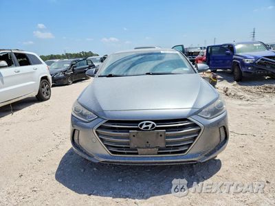 Piąte zdjęcie samochodu w środku: 2017 HYUNDAI ELANTRA LIMITED VIN:KMHD84LF8HU285533 - miniatura