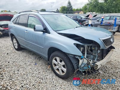 Czwarte zdjęcie samochodu z boku: 2008 LEXUS RX 350 VIN:2T2HK31U38C085025 - miniatura