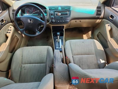 Zdjęcie 8 z 12 samochodu: 2004 HONDA CIVIC EX VIN:2HGES26794H598821 - miniatura