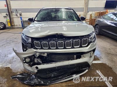 Piąte zdjęcie samochodu w środku: 2025 JEEP COMPASS LIMITED VIN:3C4NJDCN7ST512961 - miniatura