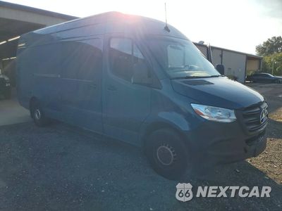 Czwarte zdjęcie samochodu z boku: 2019 MERCEDES-BENZ SPRINTER 2500/3500 VIN:WD4PF1CD0KP151180 - miniatura