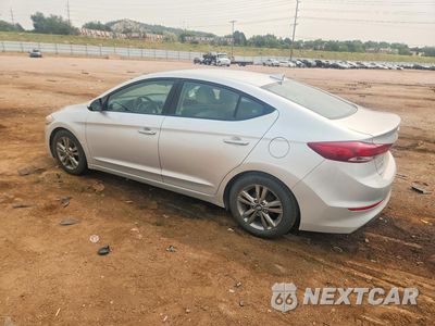 Drugie zdjęcie samochodu z przodu: 2017 HYUNDAI ELANTRA SE VIN:5NPD84LF1HH001688 - miniatura