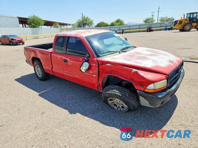 Czwarte zdjęcie samochodu z boku: 2000 DODGE DAKOTA VIN:1B7GL22X6YS667408 - miniatura