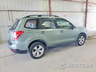 Trzecie zdjęcie samochodu z tyłu: 2015 SUBARU FORESTER 2.5I VIN:JF2SJABC0FH567257 - miniatura